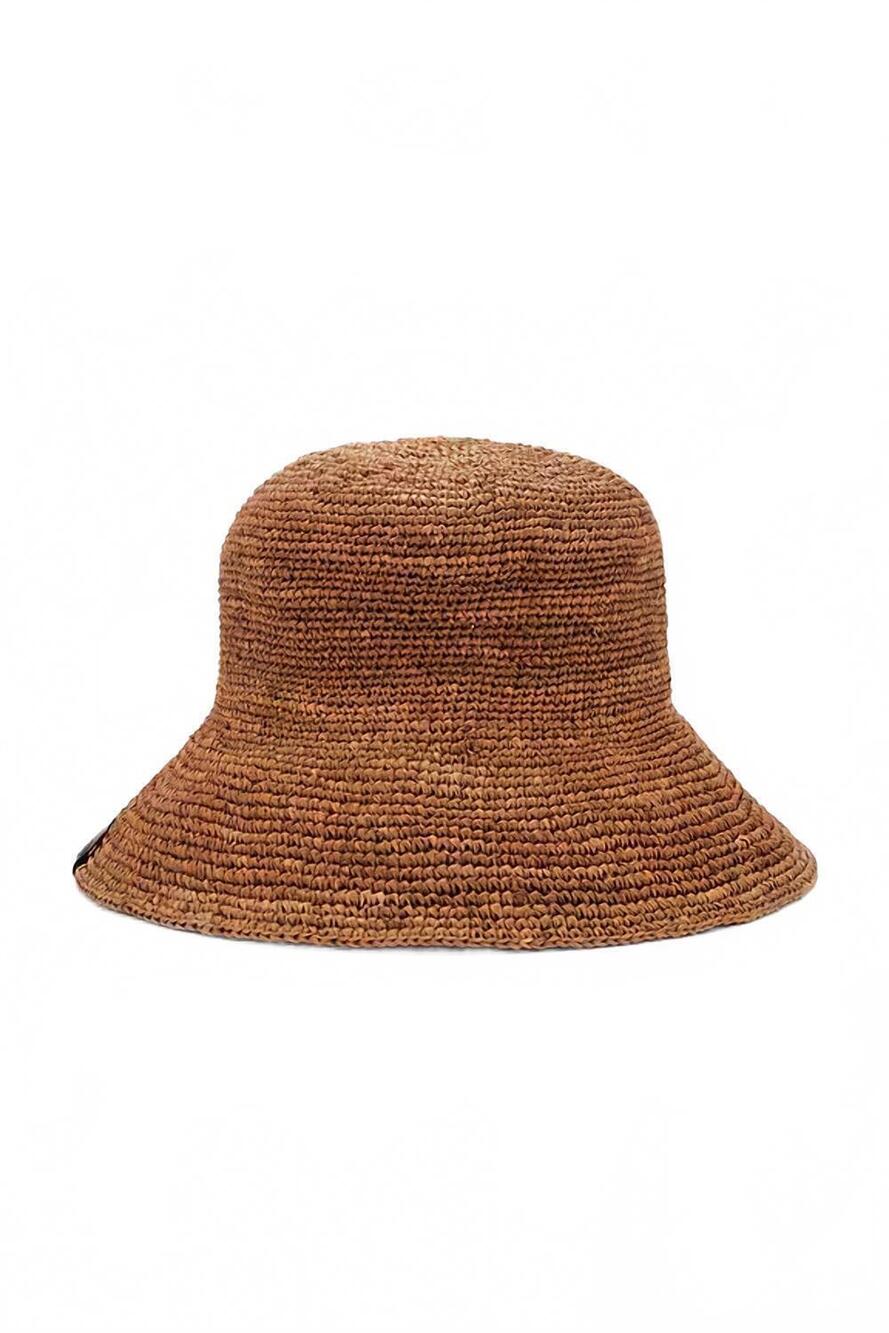NEW RAG & BONE women's jade rollable hat in brown